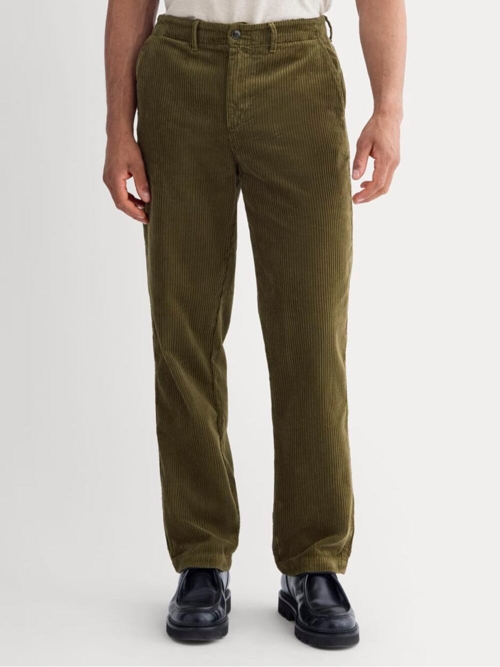 Everlane Wide Wale Corduroy Trouser Size 33x32